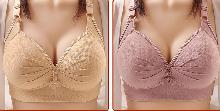 2023  PLUS SIZE COMFORTABLE UNDERWEAR BRA