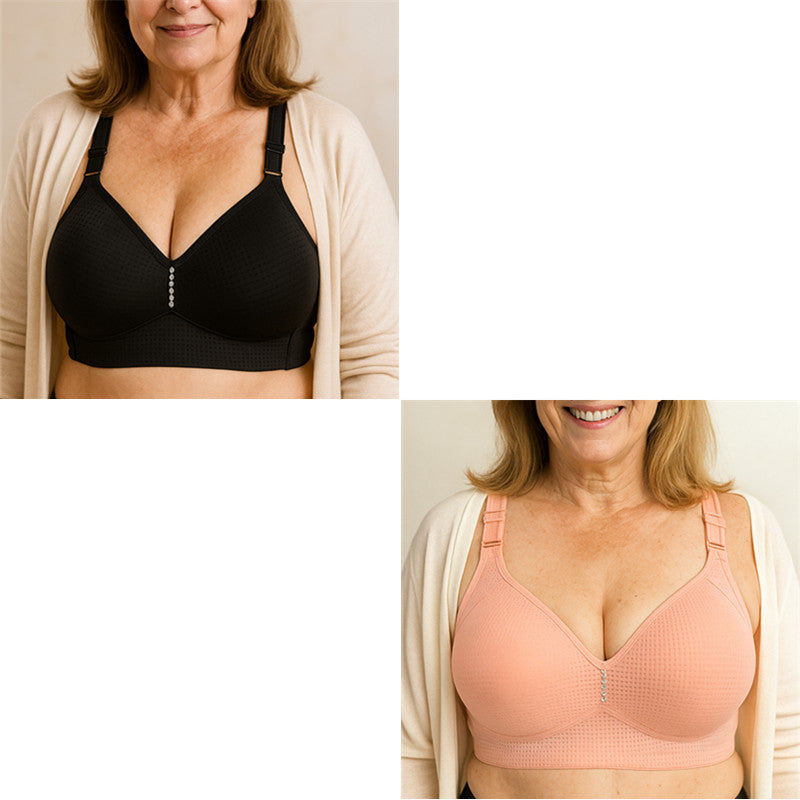 WOMEN UNDERWEAR WIRE FREE COMFORT SOFT BREATHABLE