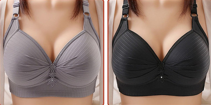 2023  PLUS SIZE COMFORTABLE UNDERWEAR BRA