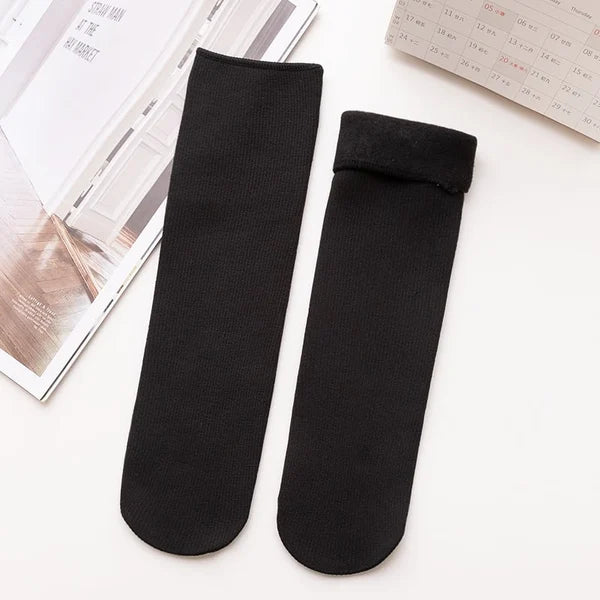 (🎁2025 New Year Hot Sale🎁)Snugly Velvet Winter Thermal Socks