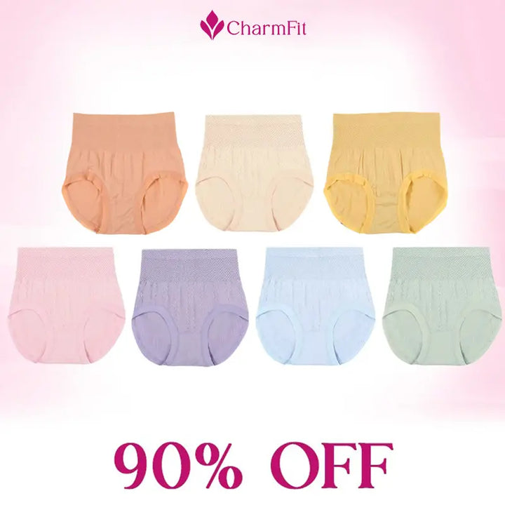 Leakproof High-Waist Tummy-Control Butt-Lifting Panties