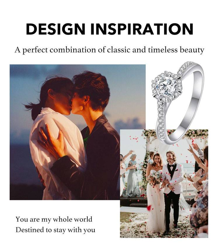 ADJUSTABLE DIAMOND ENGAGEMENT RING
