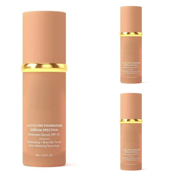 Foundation 4 in 1  Medium Spectrum