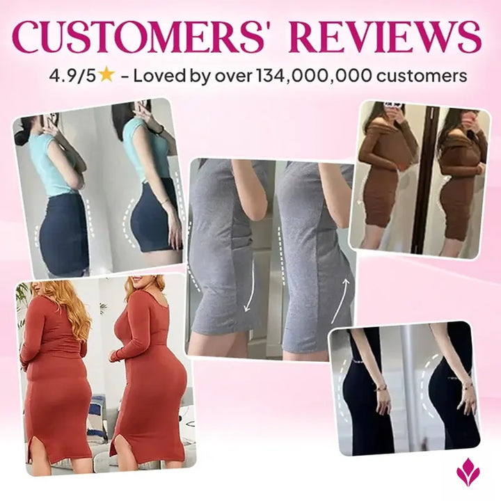 Leakproof High-Waist Tummy-Control Butt-Lifting Panties