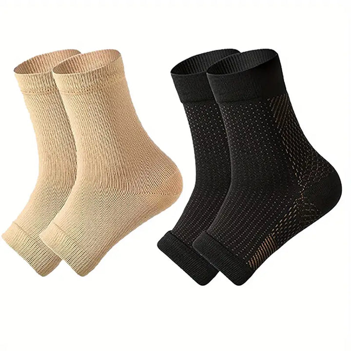 2023 Open Toe Compression Socks