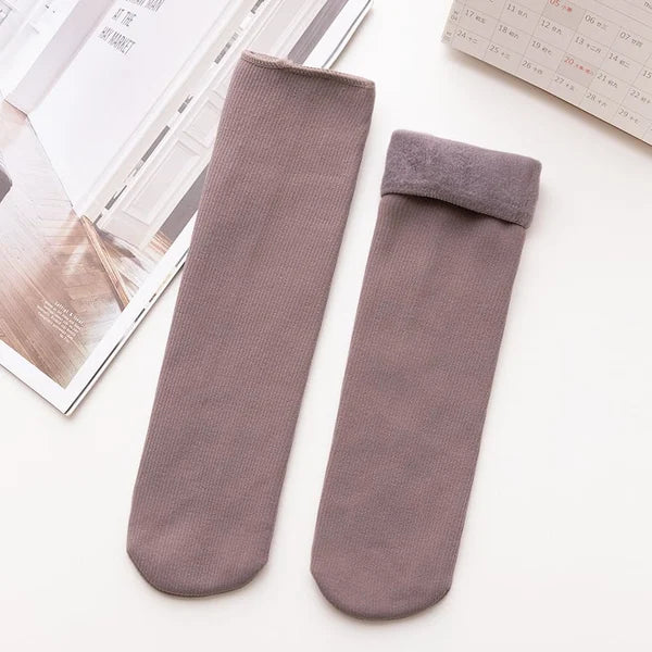(🎁2025 New Year Hot Sale🎁)Snugly Velvet Winter Thermal Socks