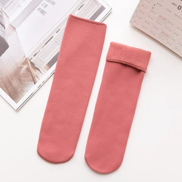(🎁2025 New Year Hot Sale🎁)Snugly Velvet Winter Thermal Socks