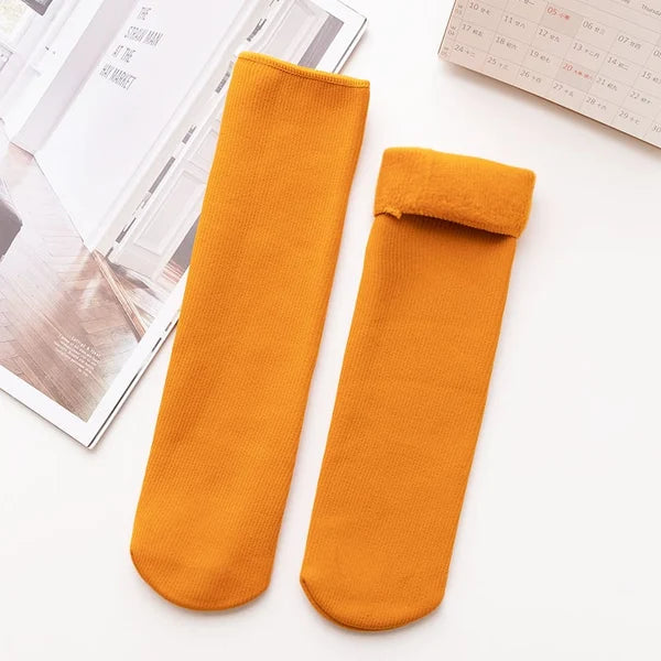 (🎁2025 New Year Hot Sale🎁)Snugly Velvet Winter Thermal Socks