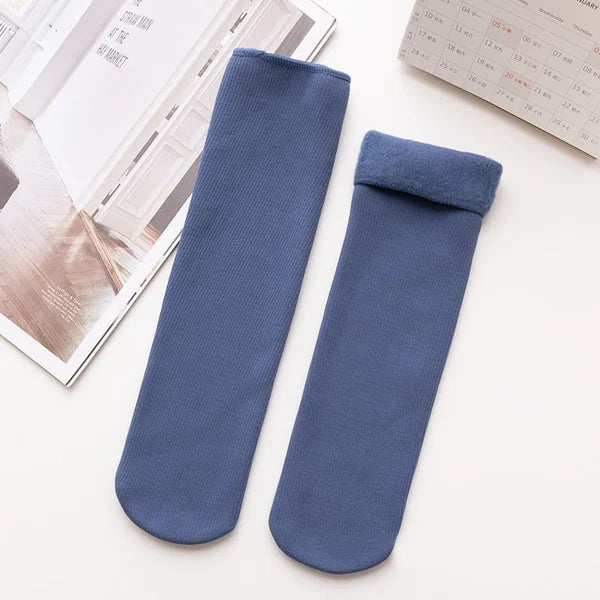 (🎁2025 New Year Hot Sale🎁)Snugly Velvet Winter Thermal Socks