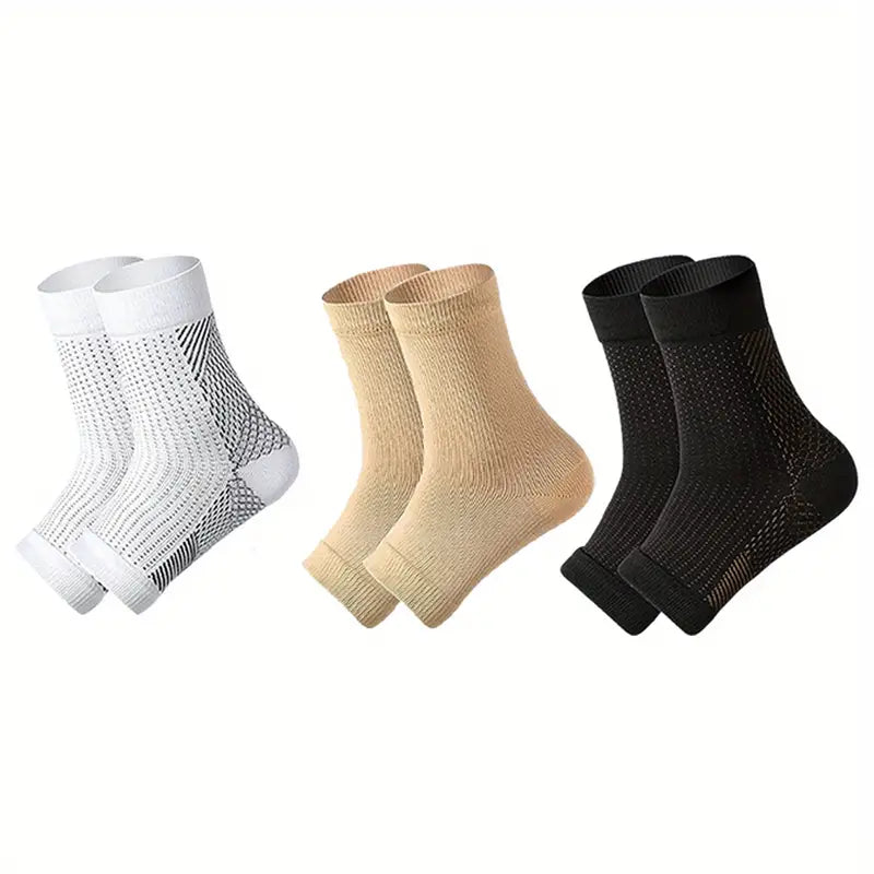 2023 Open Toe Compression Socks