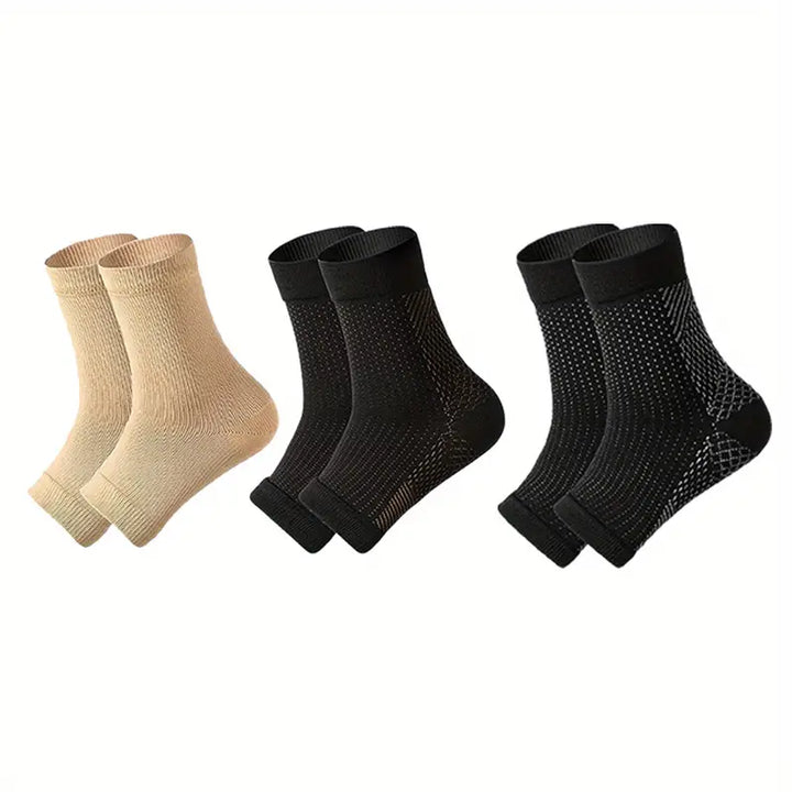 2023 Open Toe Compression Socks