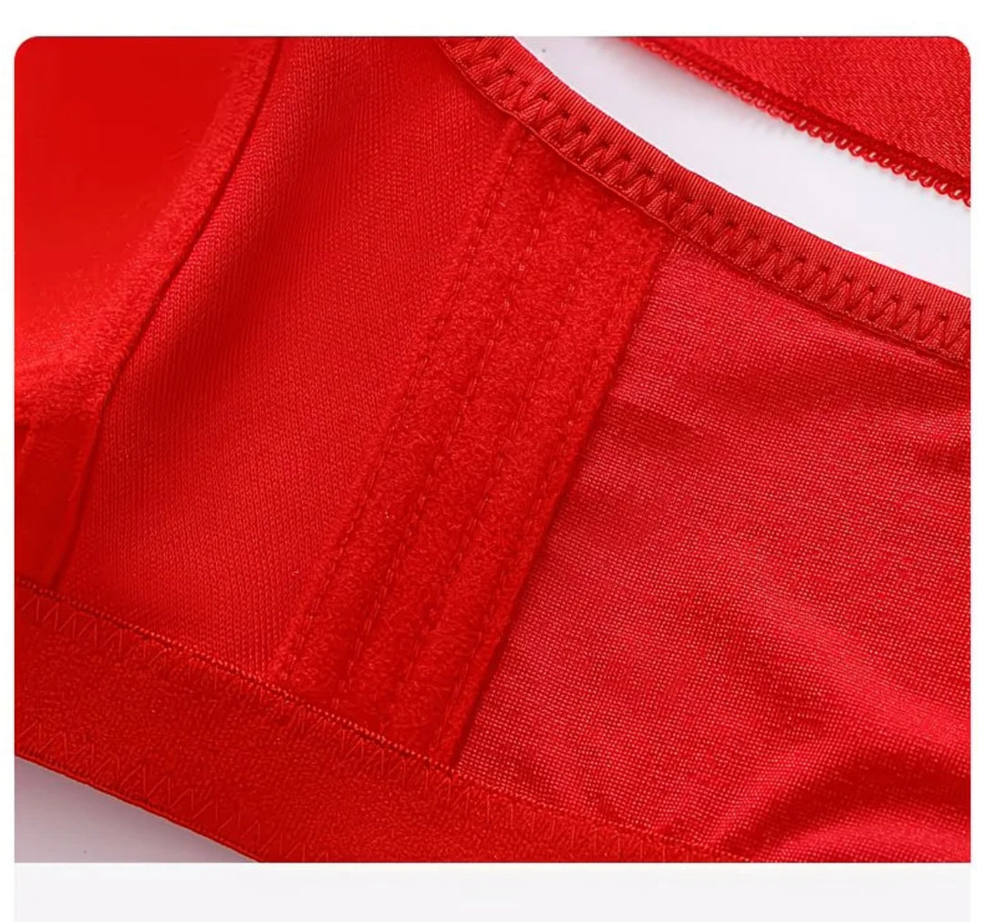 Lace plus size thin bra