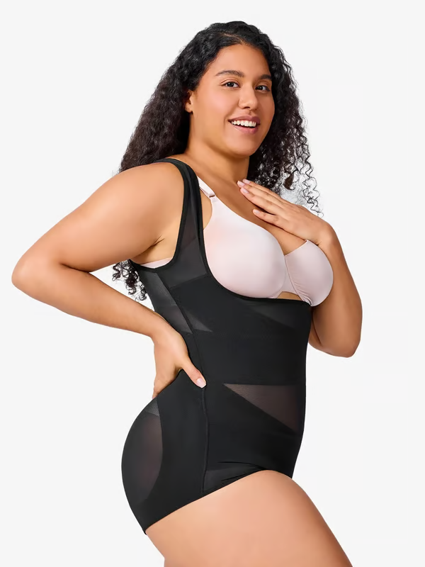 High-Waist Shapewear Bodysuit – Sculpt Your Dream Curves