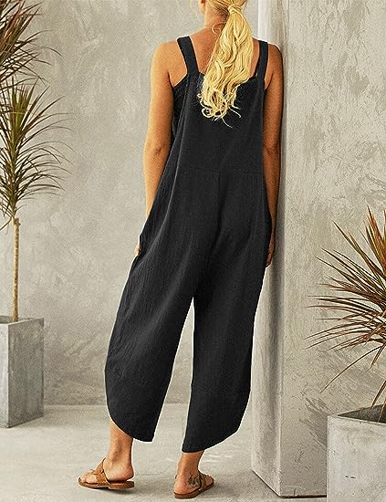 Jumpsuit with Pockets
