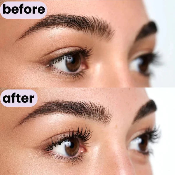 Portable electric eyelash curling