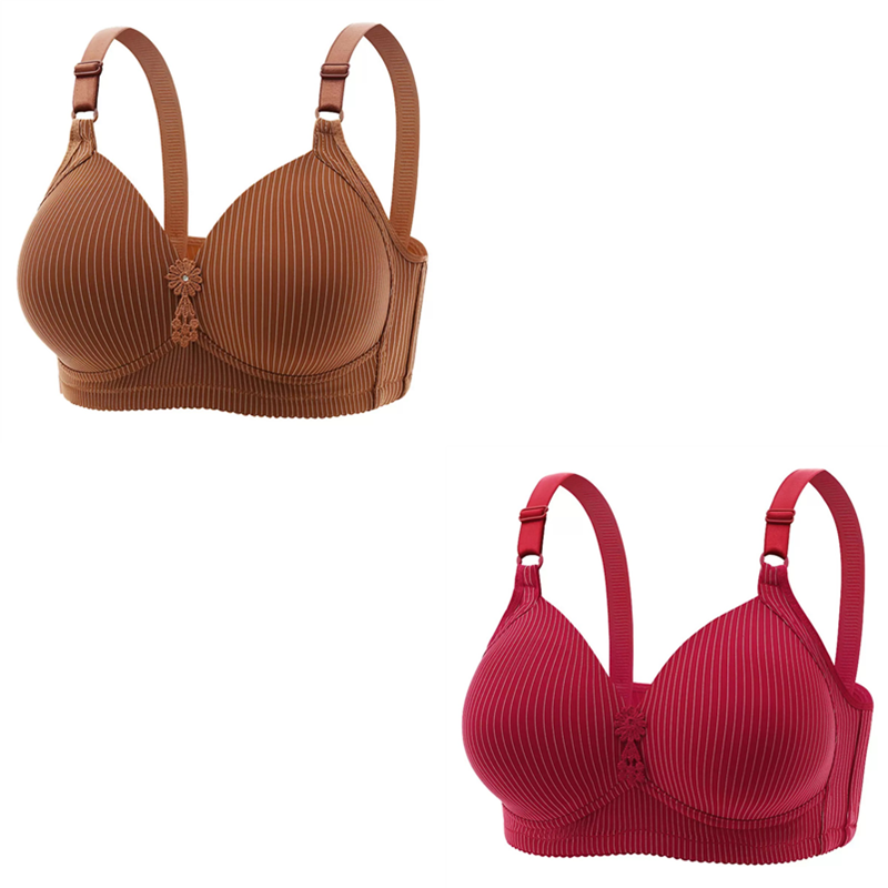 PLUS SIZE BRA COMFORT SOFT BREATHABLE