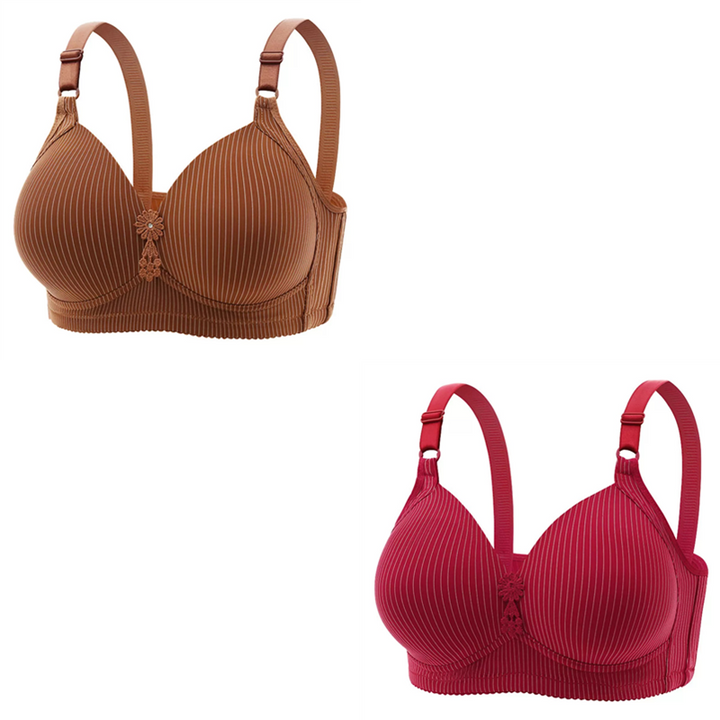 PLUS SIZE BRA COMFORT SOFT BREATHABLE
