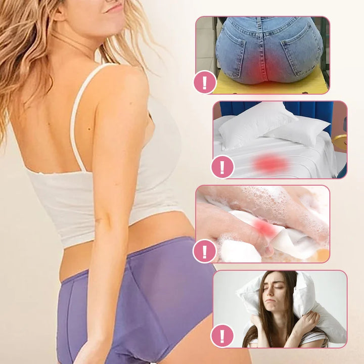 2025 New Upgrade High Waist Leak Proof Panties