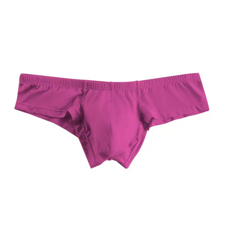 🔥Buy 2 Get 1 Free 🔥Men's Solid Color Breathable Low Waist Briefs