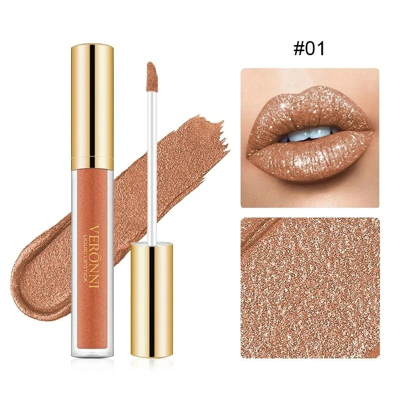 🎁LAST DAY SALE-49% OFF🎁METALLIC LIQUID DIAMOND GLITTER LIPSTICK