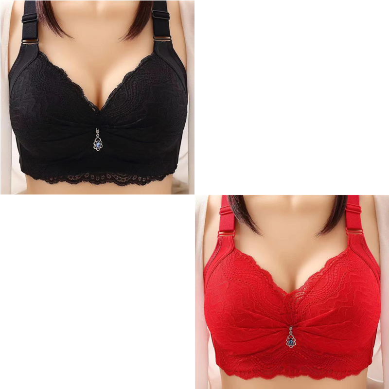 2025 PLUS SIZE COMFORTABLE UNDERWEAR BRA