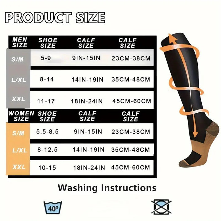 2023 Compression Socks All Day Comfor