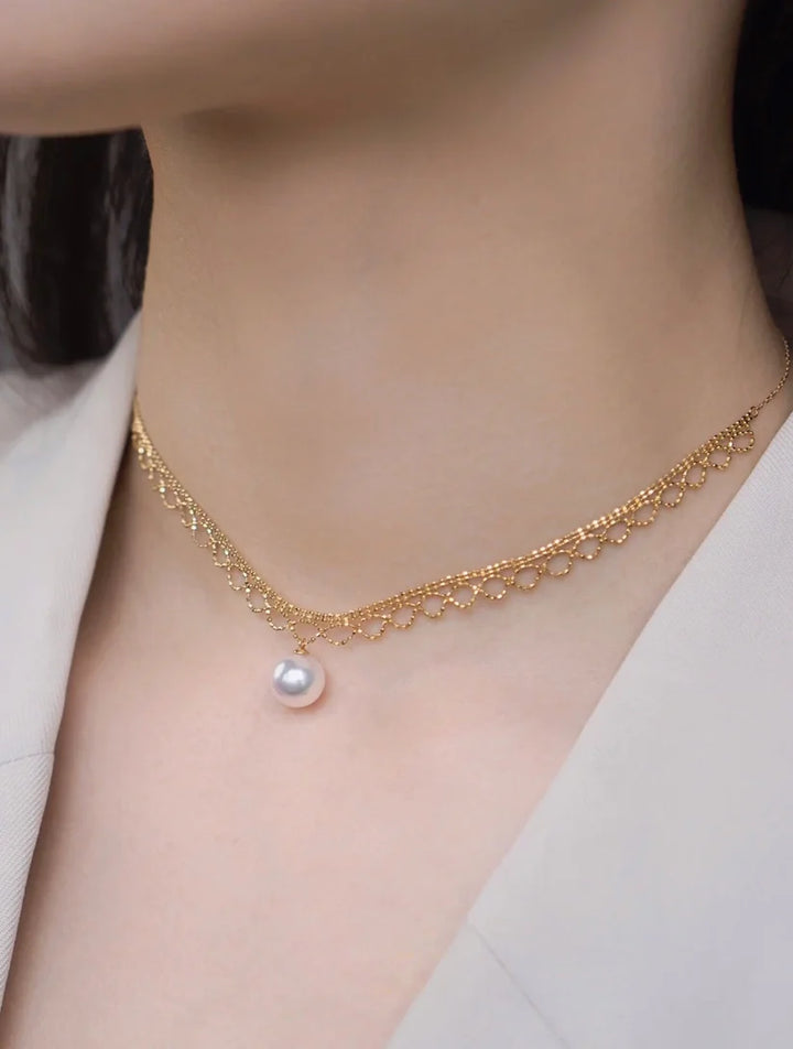 Jenna Pearl Necklace