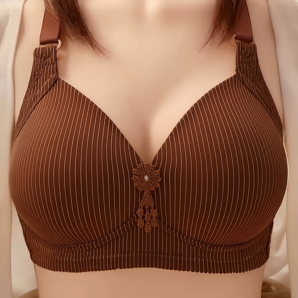 PLUS SIZE BRA COMFORT SOFT BREATHABLE