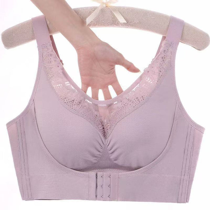 Front Closure Lift Bra – Instant Push-Up Support for Sagging Breasts