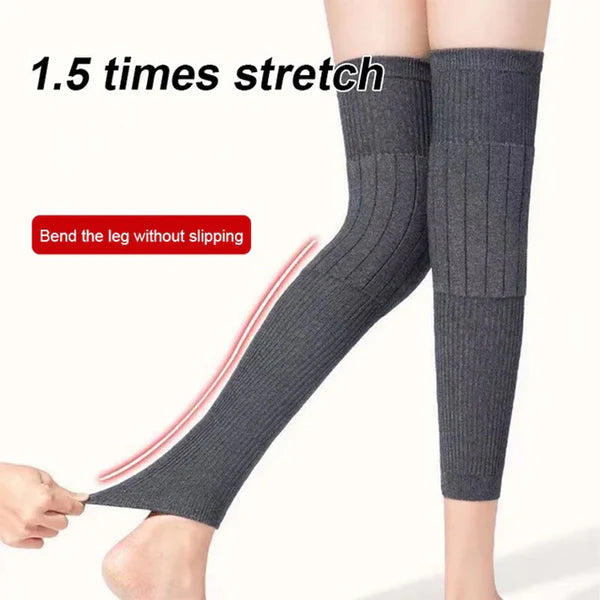 BUY 1 GET 1 FREE Warm Stretch Comfortable Long Knee Pads