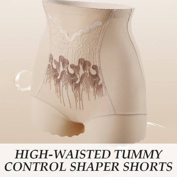 Buy 1 Get 1 Free High-waisted tummy-lifting pants seamless shaping underwear