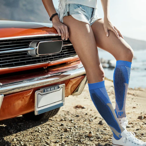 Classic Wide Compression Socks