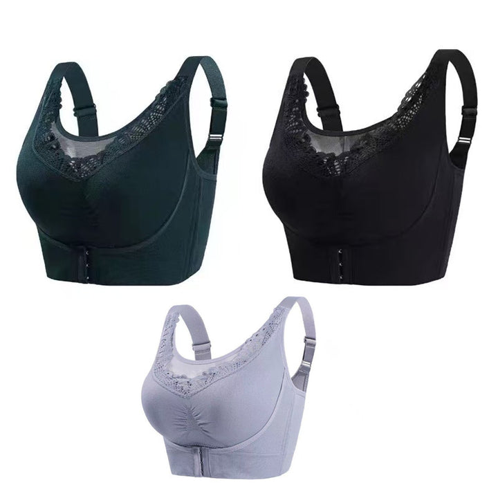 Front Closure Lift Bra – Instant Push-Up Support for Sagging Breasts