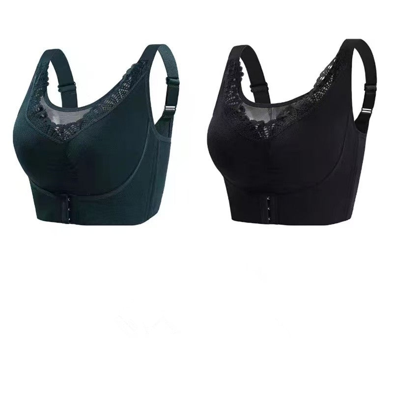 Front Closure Lift Bra – Instant Push-Up Support for Sagging Breasts