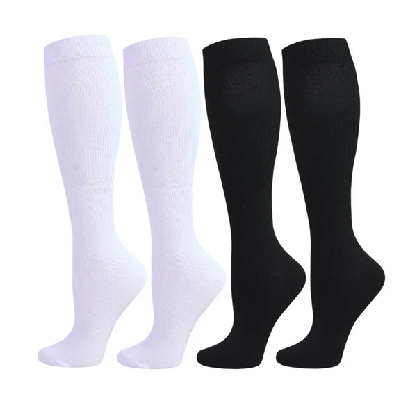 Premium Wide Compression Socks