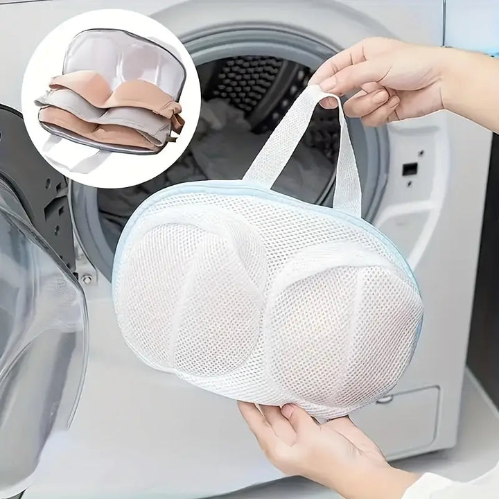 Sturdy lingerie laundry bag - mesh wash protection pouch