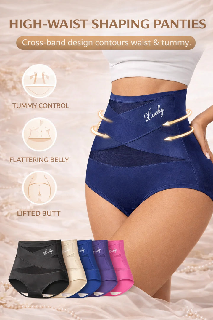 High Waist Tummy Control Seamless Shaping  Panties