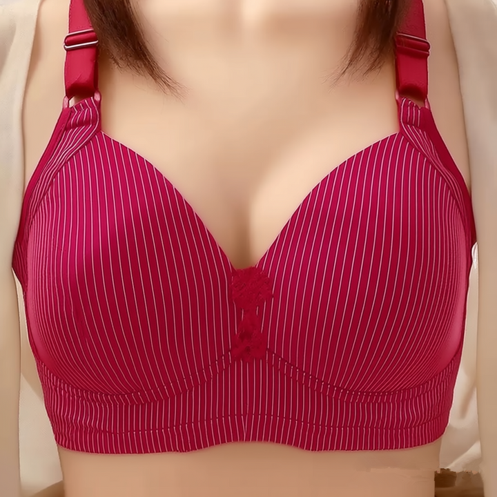 PLUS SIZE BRA COMFORT SOFT BREATHABLE