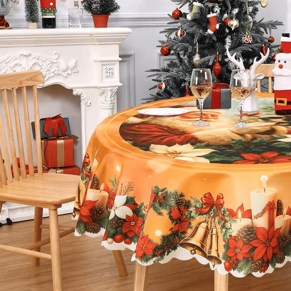 🔥Last Day 49% OFF✨Christmas Tablecloth