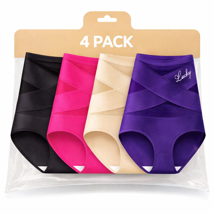 High Waist Tummy Control Seamless Shaping  Panties