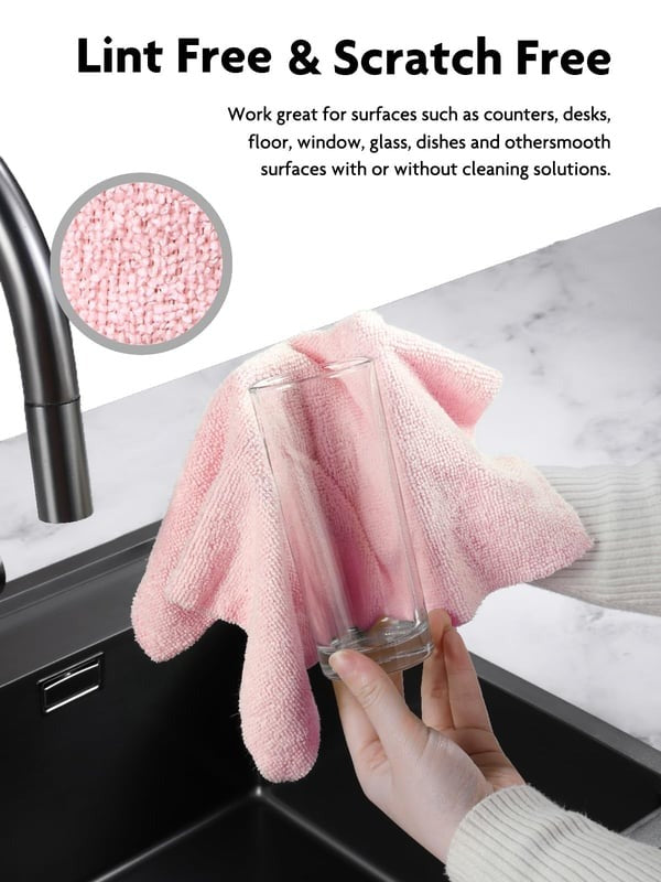 Reusable Microfiber Paper Towels Roll