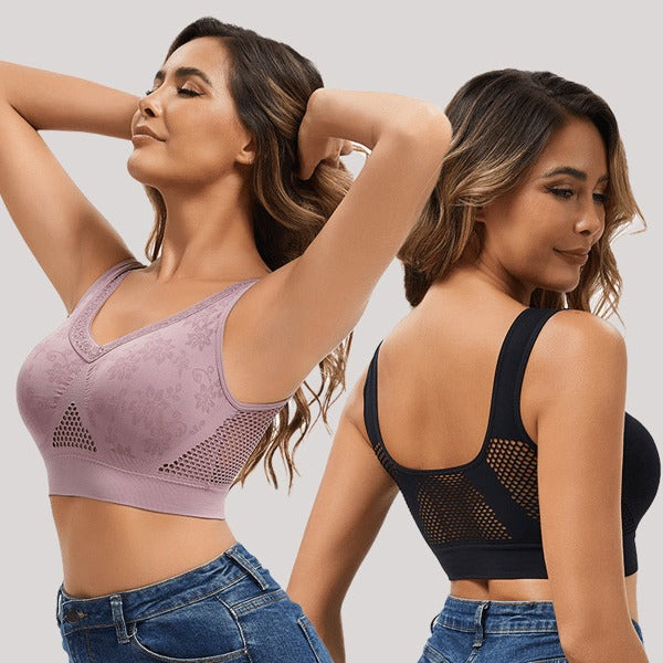 🔥Hot Sale 49% OFF🔥--Breathable Cool Liftup Air Bra