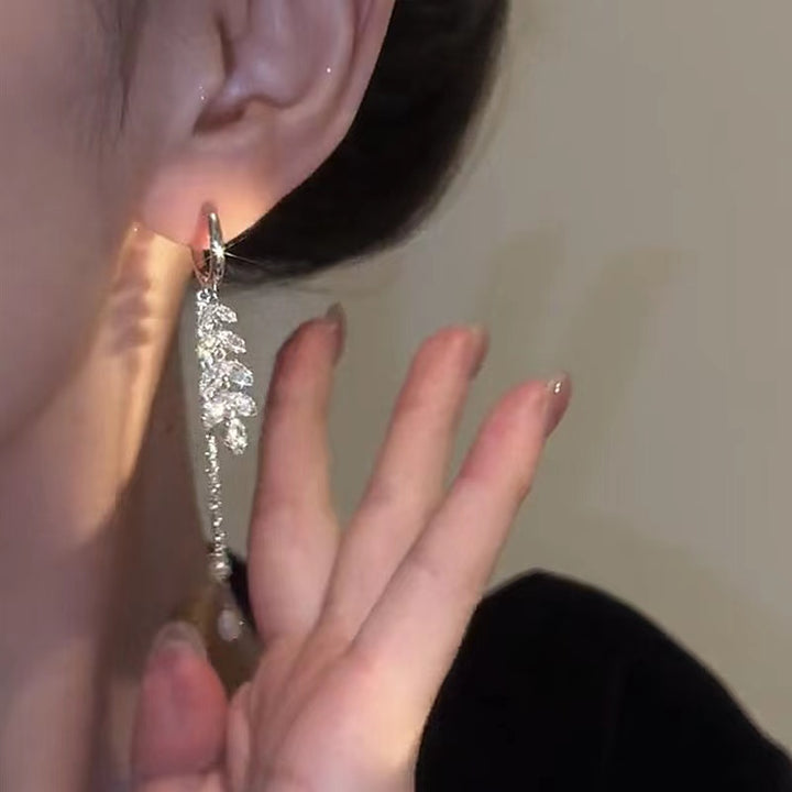 WHEAT FRINGE EARRINGS
