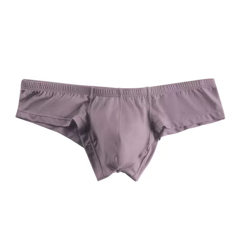 🔥Buy 2 Get 1 Free 🔥Men's Solid Color Breathable Low Waist Briefs