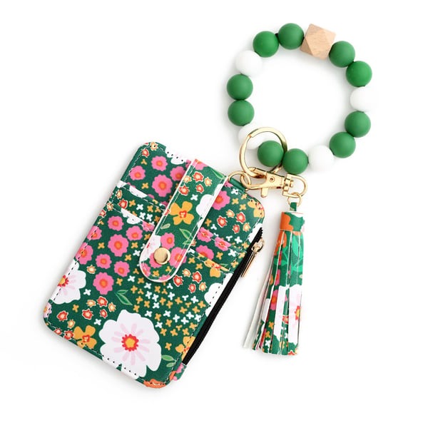 Womens Boho Beaded Wallet