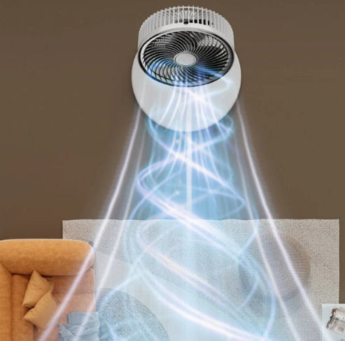 ❄️🔥USB-Powered Silent Energy-Saving Airflow Floor Fan🍃