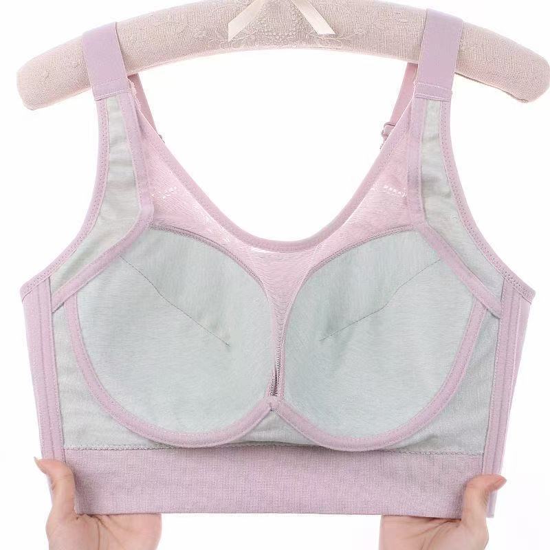 Front Closure Lift Bra – Instant Push-Up Support for Sagging Breasts
