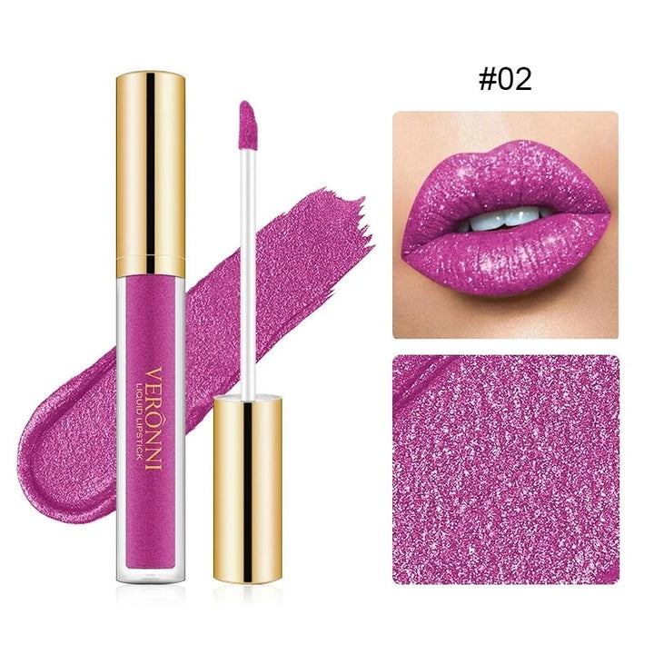 🎁LAST DAY SALE-49% OFF🎁METALLIC LIQUID DIAMOND GLITTER LIPSTICK