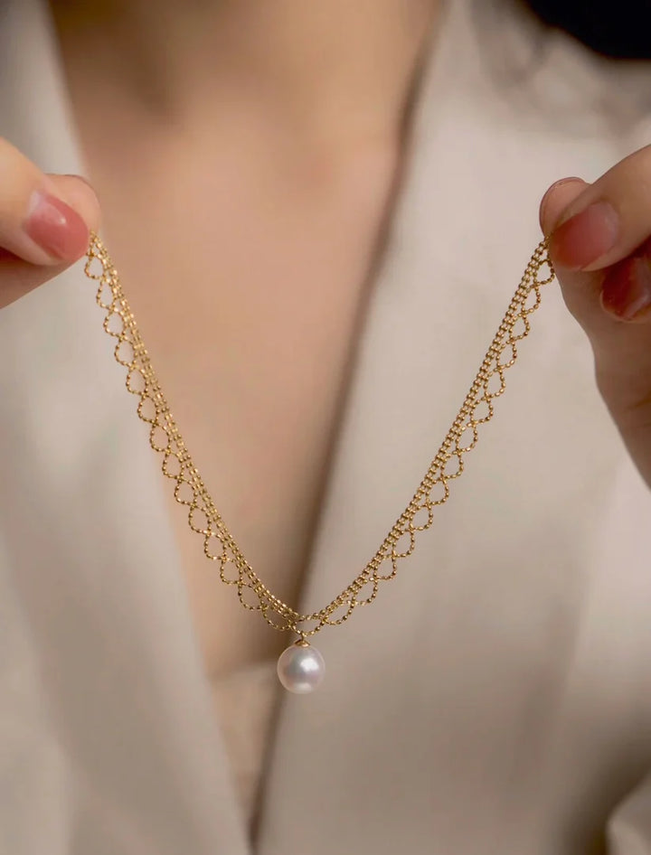 Jenna Pearl Necklace