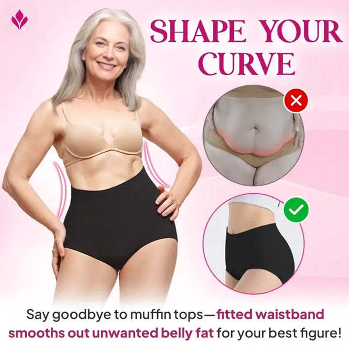 Leakproof High-Waist Tummy-Control Butt-Lifting Panties